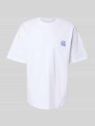 Carhartt Work In Progress Oversized T-Shirt mit Motiv-Print Modell 'He...