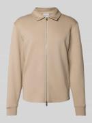 SELECTED HOMME Regular Fit Sweatjacke aus Viskose-Mix Modell 'EMANUEL'...