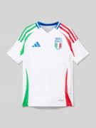 adidas Sportswear T-Shirt mit Label-Print Modell 'FIGC' in Weiss, Größ...