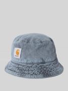 Carhartt Work In Progress Bucket Hat mit Label Patch in Jeansblau, Grö...