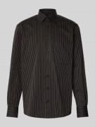 ETERNA Comfort Fit Business-Hemd mit Brusttasche in Black, Größe 42