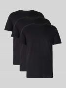 SELECTED HOMME Regular Fit T-Shirt Set aus reiner Baumwolle im 3er-Pac...