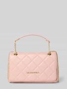 VALENTINO BAGS Crossbody Bag in Leder-Optik Modell 'Ocarina' in Rose, ...