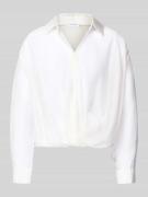 ZABAIONE Relaxed Fit Bluse mit Knopfleiste Modell 'Ma44raa' in Weiss, ...