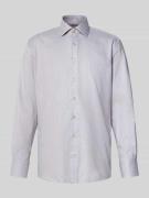 ETERNA Modern Fit Business-Hemd mit Kentkragen in Sand, Größe 40