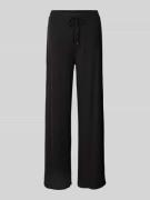 Guess Pyjama-Hose mit elastischem Bund Modell 'LIA' in Black, Größe L