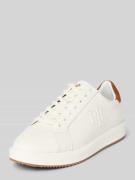 Lauren Ralph Lauren Sneaker mit Logo-Stitching Modell 'Anisley' in Wei...