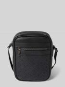 Tommy Hilfiger Umhängetasche mit strukturierter Oberfläche in Black, G...
