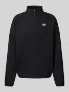 adidas Originals Sweatshirt mit Stehkragen Modell 'SPACER DRILL' in Bl...