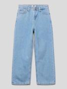 Jack & Jones Regular Fit Jeans im 5-Pocket-Design Modell 'ALEX' in Hel...