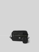 Tory Burch Shoulder Bag mit Label-Details in Black, Größe 1