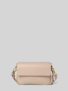 VALENTINO BAGS Crossbody Bag mit Label-Detail in Beige, Größe 1