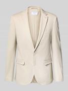 MCNEAL 2-Knopf-Sakko mit Reverskragen in Beige, Größe 44