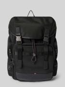 Tommy Hilfiger Rucksack mit Label-Applikation aus Metall in Black, Grö...
