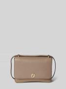 BOSS Umhängetasche mit Label-Applikation in Beige, Größe 1