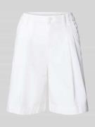 s.Oliver RED LABEL Relaxed Fit Bermuda aus Baumwoll-Mix in Weiss, Größ...