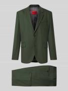 HUGO Anzug mit Reverskragen Modell 'Karlo' in Dunkelgruen, Größe 98