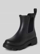 Tommy Hilfiger Gummistiefel mit profilierter Sohle in Black, Größe 36