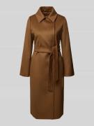 Max Mara Studio Regular Fit Mantel aus reiner Schurwolle Modell 'BCOLL...