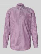 SEIDENSTICKER REGULAR FIT Regular Business-Hemd mit Kentkragen und Bru...
