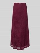 Vila Midirock aus Spitze Modell 'FEMMA' in Pflaume, Größe 38