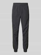 EA7 Emporio Armani Regular Fit Sweathose mit Kontraststreifen Modell '...