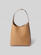 Tory Burch Hobo Bag mit Tragehenkel in Camel, Größe 1