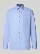 ETERNA Modern Fit Business-Hemd mit Kentkragen in Bleu, Größe 44