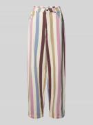 Jake*s Casual Wide Leg Jeans im 5-Pocket-Design in Offwhite, Größe 36