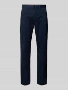 Tommy Hilfiger Relaxed Fit Hose aus Baumwoll-Mix in Marine, Größe 31/3...