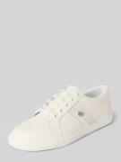 Lauren Ralph Lauren Sneaker aus Leder mit Label-Applikation Modell 'JA...