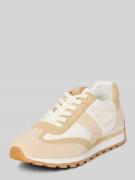 Lauren Ralph Lauren Sneaker aus Leder-Mix mit Logo-Prägung Modell 'Dan...