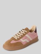 Gant Sneaker aus Leder-Textil-Mix Modell 'Cuzima' in Pink, Größe 36