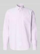 Carhartt Work In Progress Regular Fit Freizeithemd mit Button-Down-Kra...