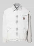 Carhartt Work In Progress Jacke mit Umlegekragen und Reißverschluss in...