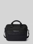 Porsche Design Laptoptasche mit Tragehenkel und Schulterriemen in BLAC...