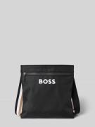 BOSS Umhängetasche mit kontrastfarbenem Label Print Modell 'CATCH_3.0'...