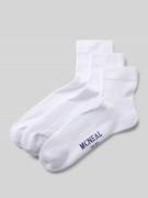 MCNEAL Socken mit Label-Print im 5er-Pack in Weiss, Größe 39/42