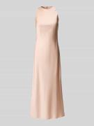 Gestuz Midikleid aus Viskose-Mix mit Rundhalsausschnitt Modell 'ceri' ...