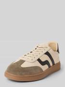 Gant Sneaker aus echtem Leder mit Logo-Stitching Modell 'Cuzmo' in Mit...