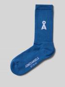 Armedangels Socken aus Baumwoll-Mix Modell 'SAAMUS BOLD' in Blau, Größ...
