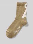 Armedangels Socken aus Baumwoll-Mix Modell 'SAAMUS SHORT' in Schilf, G...