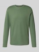 Christian Berg Men Longsleeve mit Rundhalsausschnitt in Dunkelgruen, G...