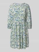 Marc O'Polo Denim Regular Fit Minikleid aus Viskose-Baumwoll-Mix in Ro...