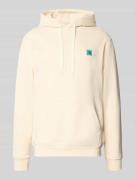 Scotch & Soda Hoodie mit Kapuze in Offwhite, Größe L