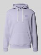 Scotch & Soda Hoodie mit Kapuze in Lavender, Größe L