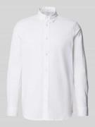 Scotch & Soda Regular Fit Freizeithemd mit Knopfleiste in Weiss, Größe...