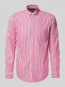 Tommy Hilfiger Regular Fit Freizeithemden aus reiner Baumwolle in Rot,...