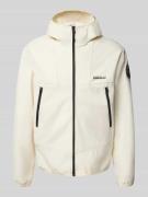 Napapijri Jacke mit Kapuze und Reißverschlusstaschen Modell 'BIOIS' in...