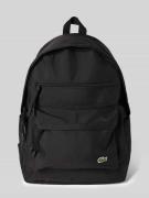 Lacoste Rucksack mit Laptopfach in Black, Größe 1